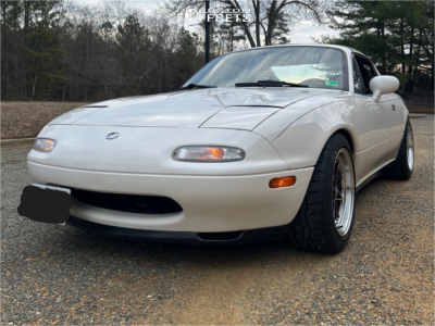 1996 Mazda Miata with 15x8 25 HD Rs-l and 205/50R15 Falken Azenis