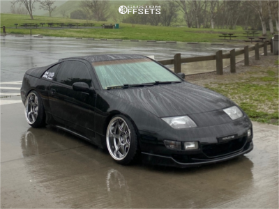 1993 Nissan 300ZX on Work | Custom Offsets