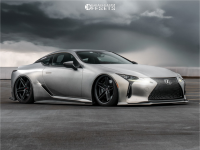 T&T９７－１５ 22インチ LC500 2019 Lexus LC500 on 22 inch Wheels | Fitment Industries