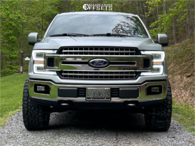 2018 Ford F-150 with 20x10 -18 KG1 Forged Okto and 33/12.5R20 Toyo ...