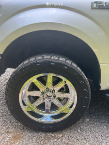 2018 Ford F-150 with 20x10 -18 KG1 Forged Okto and 33/12.5R20 Toyo ...