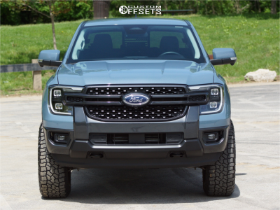 2024 Ford Ranger with 17x8.5 25 Icon Rebound and 285/70R17 Falken ...