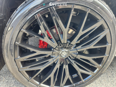 2020 Lexus LX570 with 24x10 30 Lexani Aries and 285/35R24 Toyo Tires ...