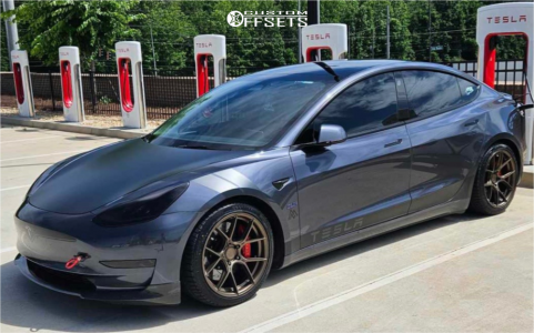 2023 Tesla 3 | Custom Offsets