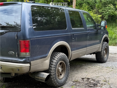 2003 Ford Excursion with 17x9 -12 Anthem Off-Road Rogue and 35/12.5R17 ...
