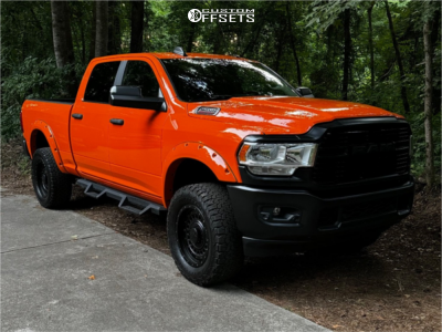 2020 Ram 2500 Big Horn - 20x9 0mm - XD Xd136 - Leveling Kit - 35x12.5