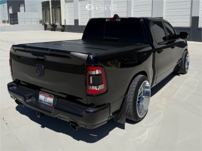 2020 Ram 1500 with 22x12 -51 ARKON OFF-ROAD Caesar and 285/35R22 Venom ...