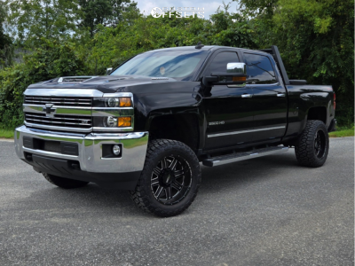Shop Chevrolet Silverado 2500 HD Wheels | Aftermarket Wheels & Rims For ...