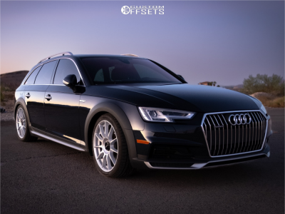 2017 Audi A4 Allroad | Custom Offsets