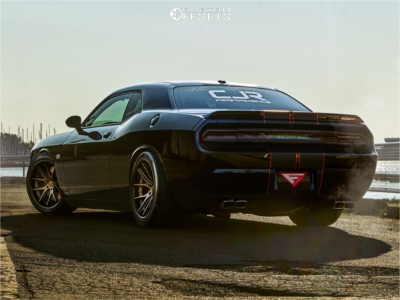 2016 Dodge Challenger with 20x9 15 Ferrada Fr2 and 245/35R20 Nitto ...