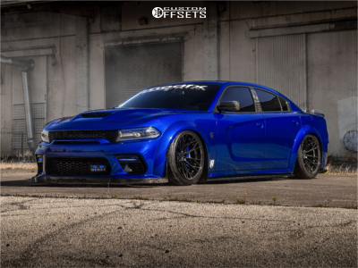 2021 Dodge Charger - 20x12 0mm - Ferrada F8-fr11 - Air Suspension - 315/35R20