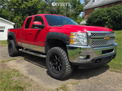 Shop Chevrolet Silverado 2500 HD Wheels | Aftermarket Wheels & Rims For ...