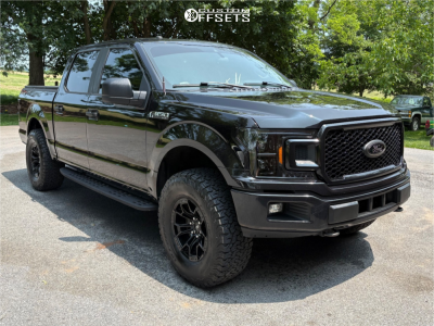 2019 Ford F-150 with 17x9 12 Defiant Df04 and 315/75R17 BFGoodrich All ...