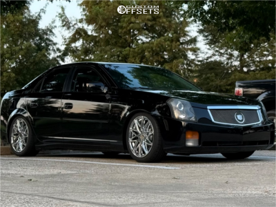 2007 Cadillac CTS Base - 18x8 40mm - Drag Dr88 - Coilovers - 245/40R18