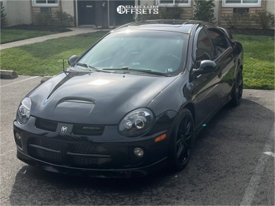 2004 Dodge Neon SRT-4 - 17x7.5 40mm - Drag Dr88 - Coilovers - 205/50R17