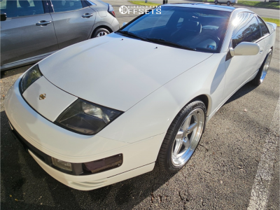 1995 Nissan 300ZX on Aodhan | Custom Offsets