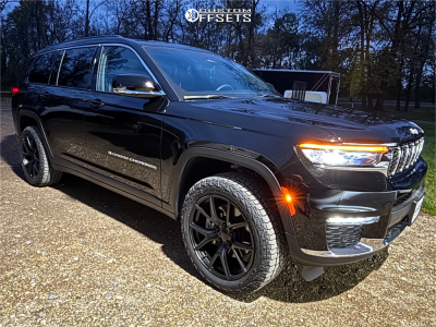 2024 Jeep Grand Cherokee L with 20x9 34 OE Performance 181 and 265 ...