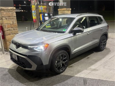 2025 Volkswagen Taos - 19x8.5 45mm - APR A01 - Stock Suspension - 245/45R19