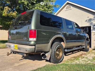 2000 Ford Excursion with 17x9 -12 Anthem Off-Road Rogue and 265/70R17 ...