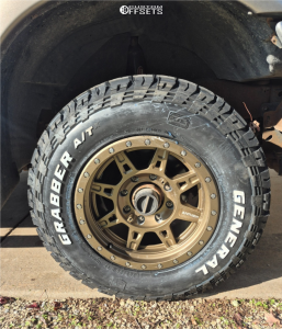 2000 Ford Excursion with 17x9 -12 Anthem Off-Road Rogue and 265/70R17 ...