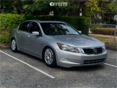 2011 Honda Accord EX-L - 17x7.5 45mm - Drag Dr34 - Coilovers - 235/40R17