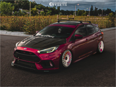 Ford Focus Rotiform 19 inch Wheels | Custom Offsets