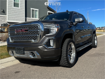 2020 GMC Sierra 1500 - 22x11 -33mm - HD-PRO Lhd Pro 5 - Leveling Kit - 33" x 12.5"