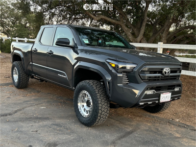2025 Toyota Tacoma - 17x8 0mm - Method Mr315 - Leveling Kit - 275/70R17