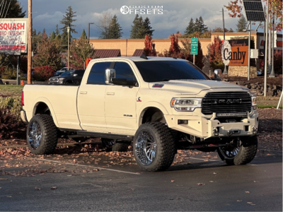 2020 Ram 3500 - 24x14 -81mm - ARKON OFF-ROAD Caesar - Suspension Lift 6" - 37" x 13.5"