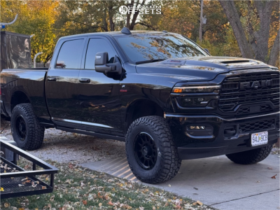 2025 Ram 2500 - 18x9 18mm - Method 305 Nv - Leveling Kit - 35" x 12.5"