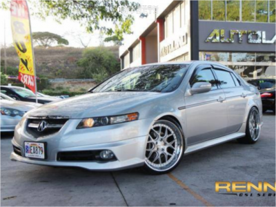 2012 Acura TL Base - 19x8.5 35mm / 19x9.5 40mm - Rennen Csl-2 - Coilovers - 235/35R19 / 265/30R19