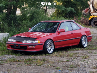 1992 Acura Integra LS - 16x8 20mm - Whistler Kr7 - Coilovers - 195/45R16