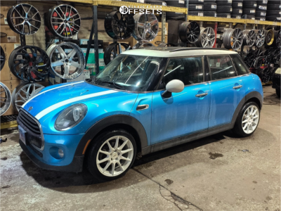 2021 Mini Cooper - 17x7.5 40mm - Voxx Cotto - Stock Suspension - 205/45R17