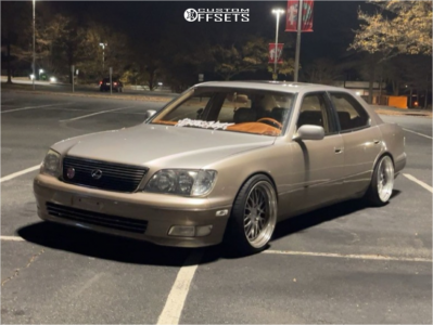 1997 Lexus LS400 | Custom Offsets