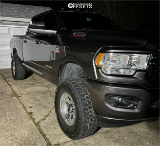 2022 Ram 2500 with 17x9 0 Mickey Thompson Classic Iii and 315/70R17 ...
