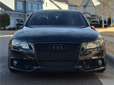 2010 Audi A4 Quattro with 18x8.5 40 F1R R32 and 245/40R18 Arroyo Grand ...