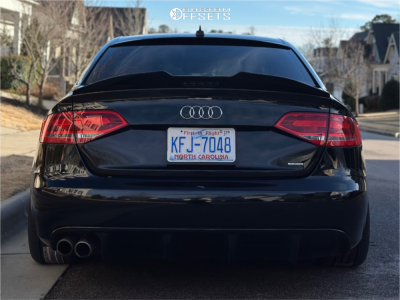 2010 Audi A4 Quattro with 18x8.5 40 F1R R32 and 245/40R18 Arroyo Grand ...