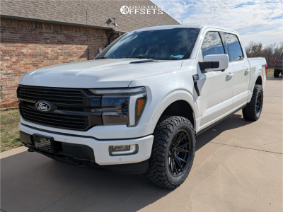 2025 Ford F-150 - 20x9 1mm - Fuel Catalyst - Leveling Kit - 295/55R20
