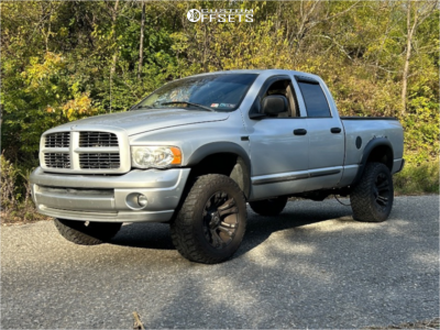 2005 Dodge Ram 1500 SLT - 20x10 -18mm - Fuel Vapor - Suspension Lift 4" - 35x12.5