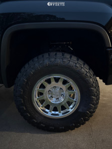 2017 GMC Sierra 1500 with 17x8.5 0 Method Mr203 and 305/70R17 Toyo ...