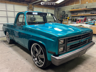 Shop Chevrolet C10 Wheels | Aftermarket Wheels & Rims For