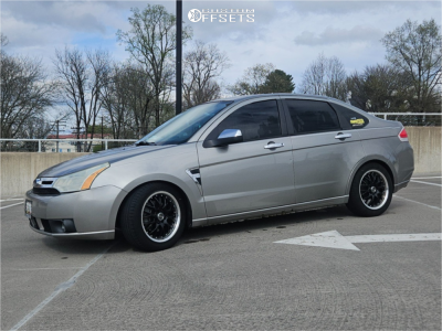 2008 Ford Focus SE - 16x7 40mm - Drag Dr19 - Coilovers - 225/50R16