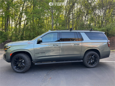 Chevrolet Suburban Nitto | Custom Offsets