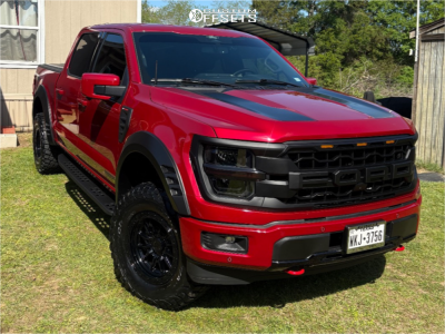 2024 Ford F-150 XLT - 17x9 -12mm - Arena Boost - Leveling Kit - 285/70R17