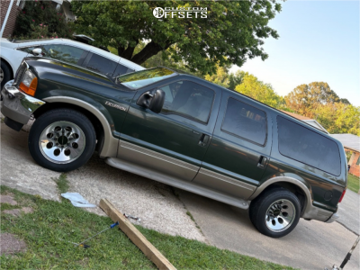 2001 Ford Excursion with 20x12 -44 Vision Midway and 305/50R20 Nitto ...