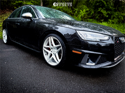 2019 Audi S4 Premium Plus - 19x8.5 35mm - Kansei Astro - Lowering Springs - 235/35R19