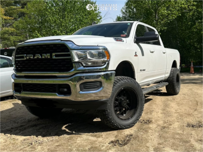 2022 Ram 2500 Big Horn - 20x10 -25mm - TIS 544b - Suspension Lift 3" - 35x12.5