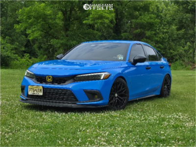 2024 Honda Civic Sport - 18x8 35mm - Shift Spring - Lowering Springs - 225/45R18