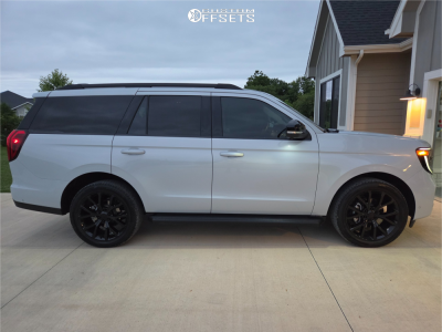 2025 Ford Expedition Active - 22x9.5 44mm - OE Concept Fd05 - Stock Suspension - 285/45R22