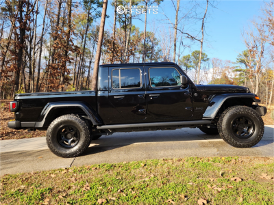 2025 Jeep Gladiator - 17x9 -12mm - AVID1 At01 - Leveling Kit - 315/70R17